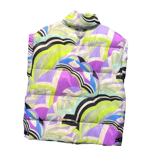 FP Movement by Free People Abstract Multicolor Puffer Jacket - Picture 8 of 9
